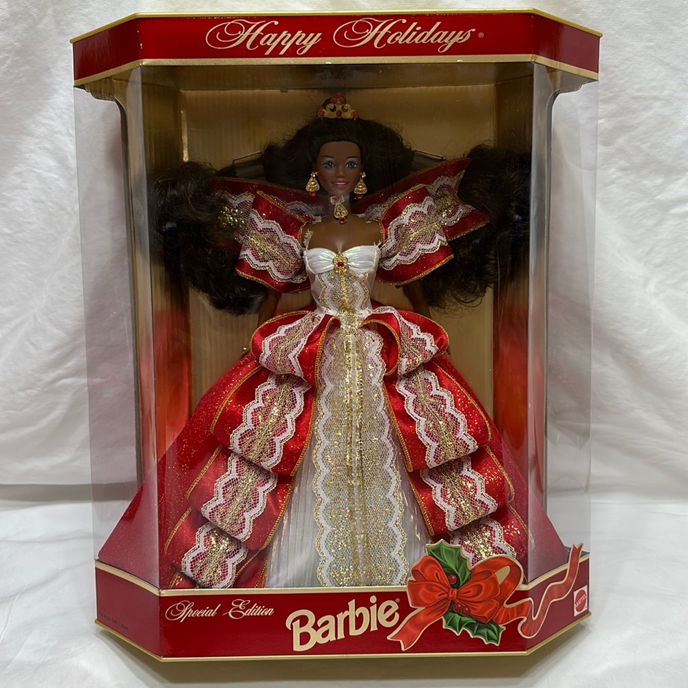 Happy Holidays Barbie